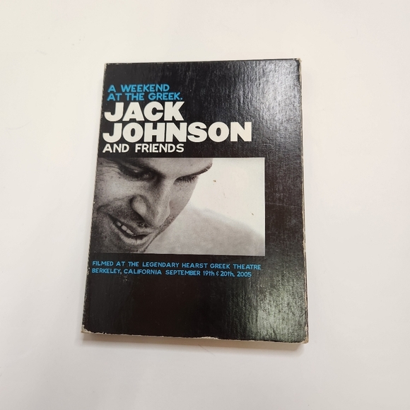 Jack Johnson & Friends 2005 2 DVD Weekend at the Greek Live in Japan - Picture 1 of 4